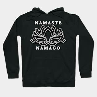 Funny Namaste Hoodie